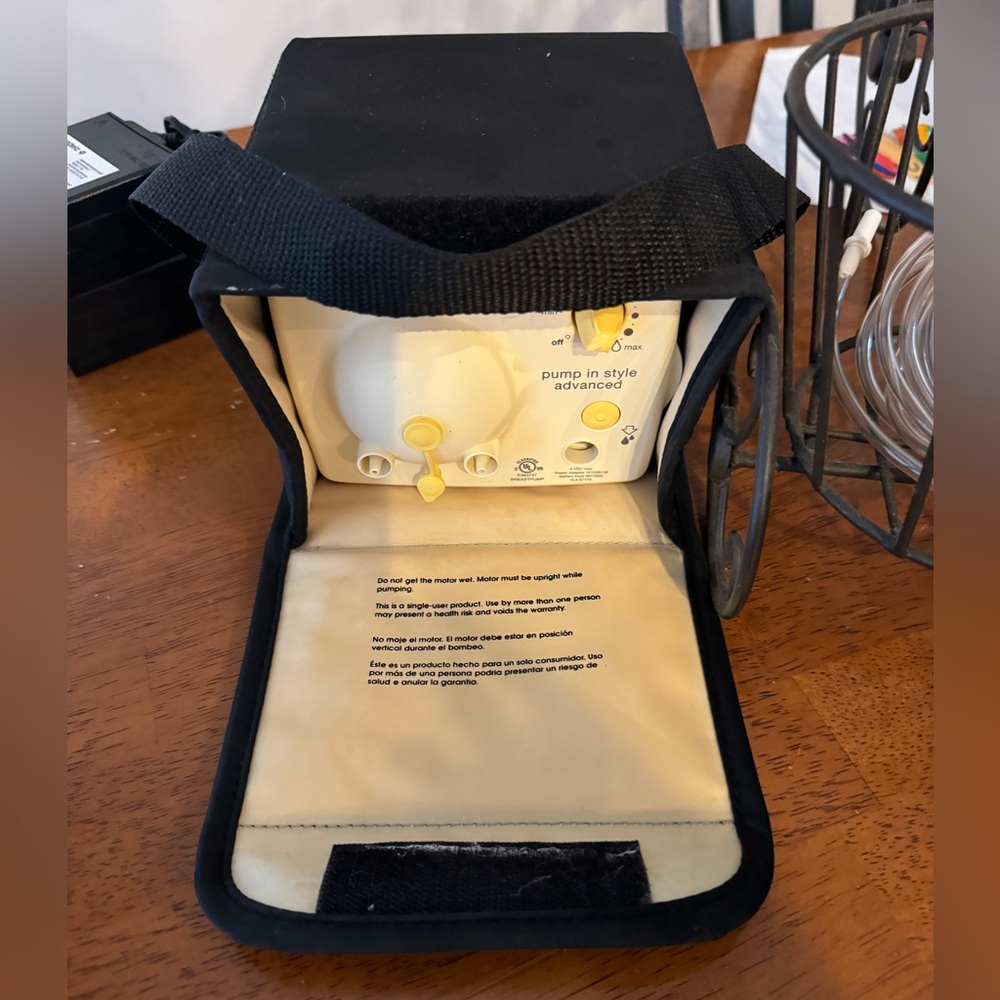 Medela Pump in Style - older model, used.